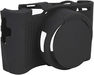 EVTSCAN Capa protetora para câmera, capa protetora de silicone para câmera RX100 III IV V M3 M4 M5, para caminhadas, pesca e outras atividades ao ar livre