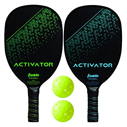 Balles de pickleball Franklin Activator en lot de 66 pour clubs et entraînements intensifs