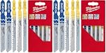 Milwaukee Set of Jigsaw Blades (Pack of 2)