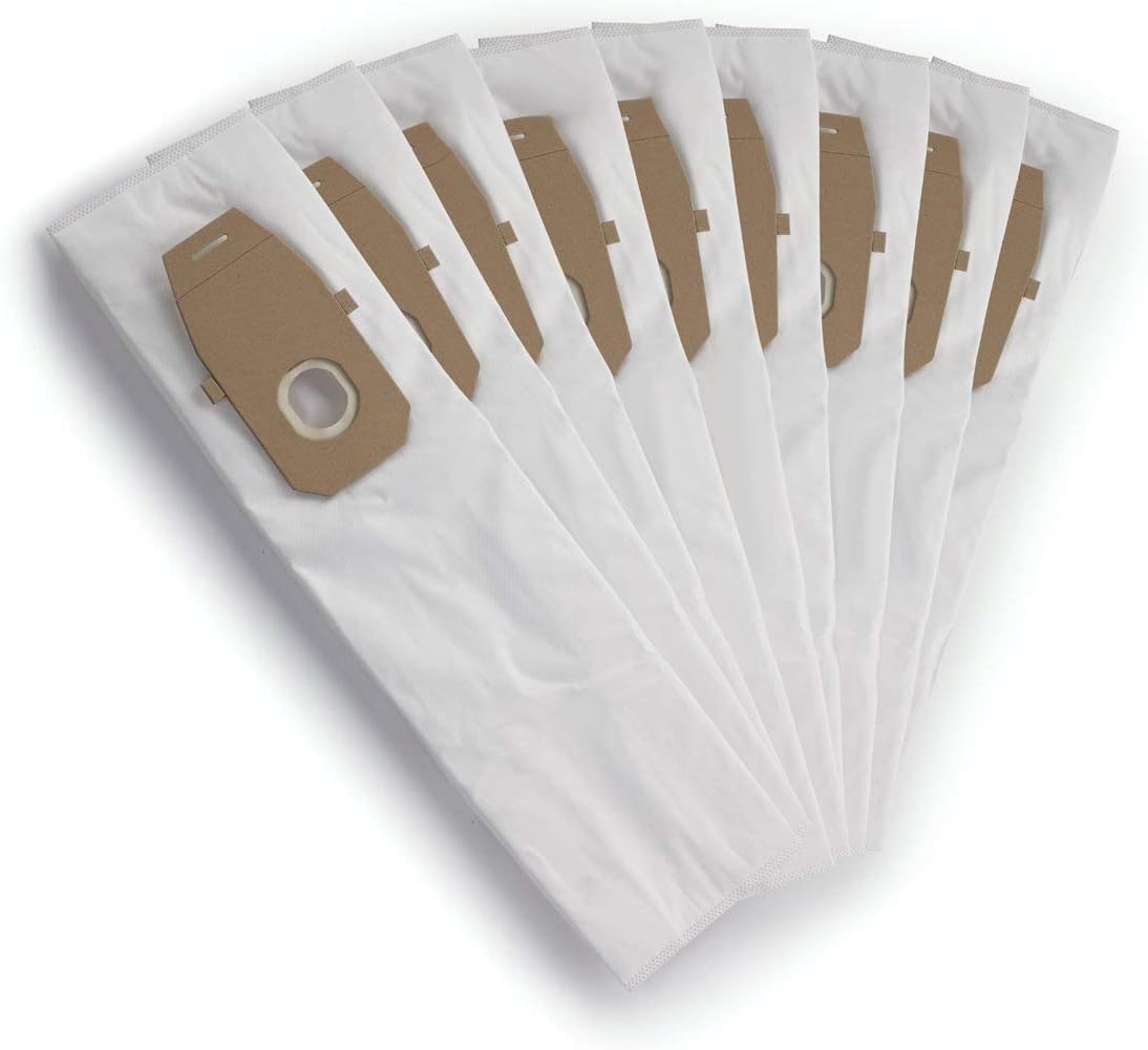 DVC Products Replacement for Hoover Platinum Q HEPA Synthetic Vacuum Bags. Parts# AH10005, AH10000. Fits All Vacuum Models Using Type Q. Pack of 6