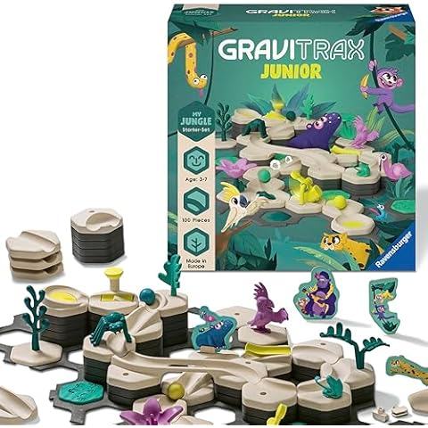 Ravensburger GraviTrax Junior Starter Set Cover