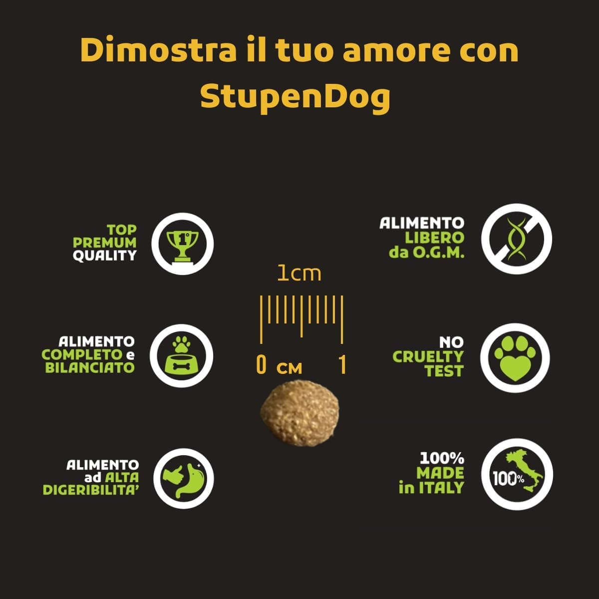 STUPENDOG Cibo per Gatti Sterilizzati 15 kg - Crocchette Gatto Adulto Manzo - Croccantini Gatto da Mantenimento, Cibo Secco per Gatti Sterilizzati