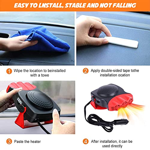 Car-Heater-12V-Fast-Heating-Defrost-Defogger-2-in1-Fast-Heating-Cooling-Fan-Outlet-Plug-in-Cigarette-Lighte-Automobile-Windscreen-Fan-for-All-Cars-Portable-Electronic-Car-Heaters-Auto-Heater