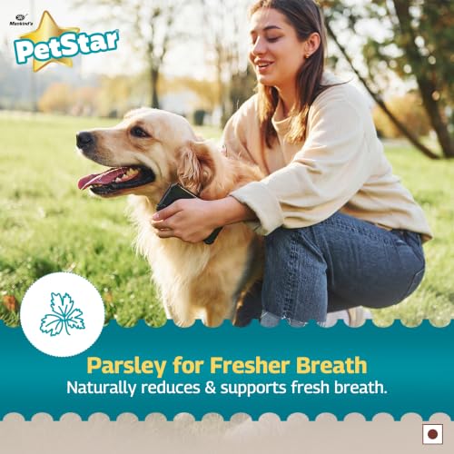Image of Petstar Adult Dry Dog Food 10 kg, Duck & Oats, High Protein, Easy Digestion, Immunity Support, No Artificial Flavours or Added Sugar
