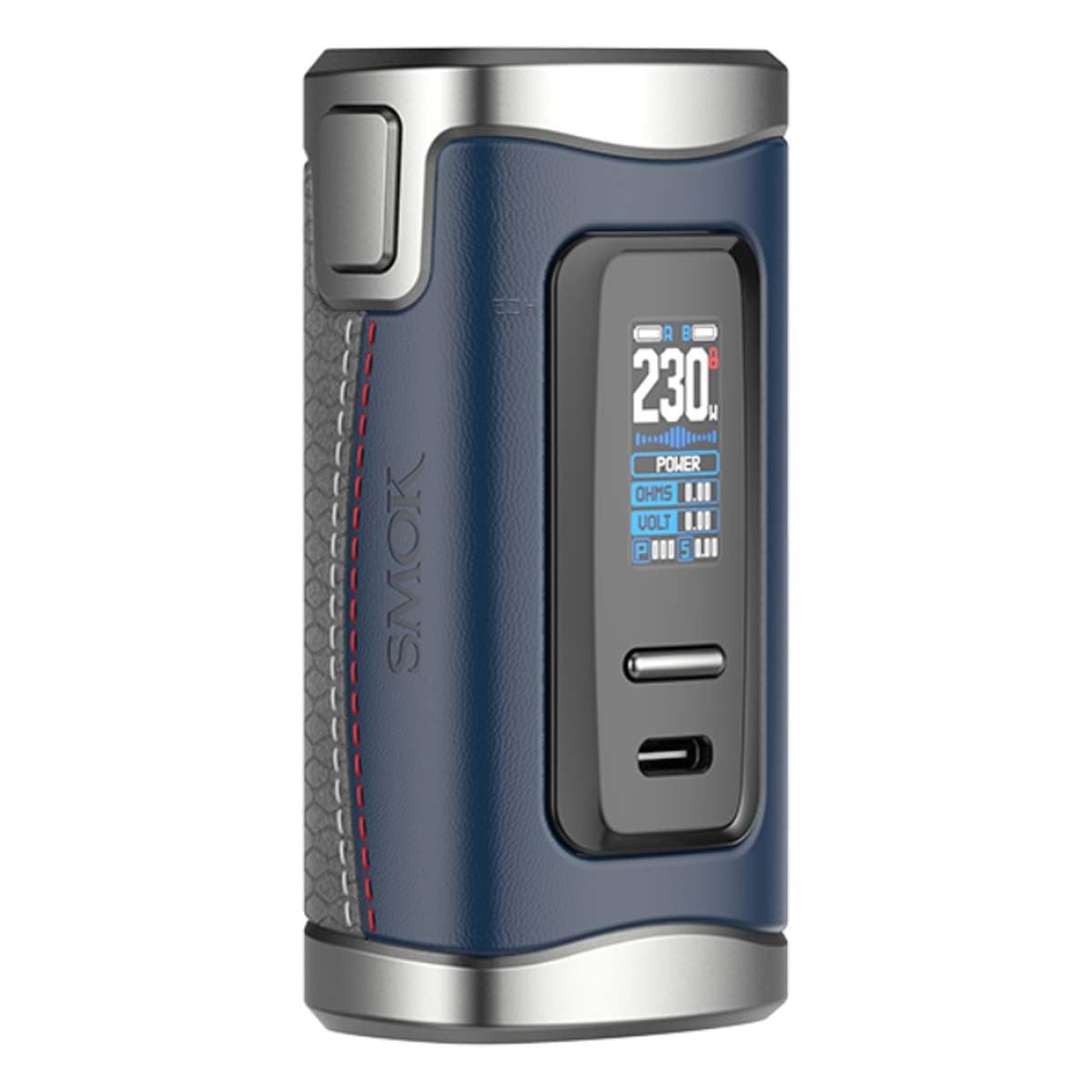 SMOKSmok Morph 3 Mod 230W Adjustable Airflow 0.96” Display 510 connection BATTERY SOLD SEPARATELY No Nicotine (Blue)