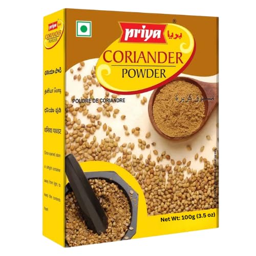 Priya Cilantro/Dhania en polvo (100 g)