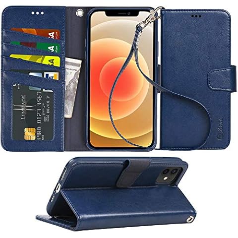Arae Wallet Flip Cover for iPhone 12/12 Pro Cover