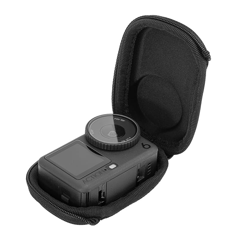 Funda accesorios DJI Action 6 con interior rígido antichoque y tamaño portátil 12110048