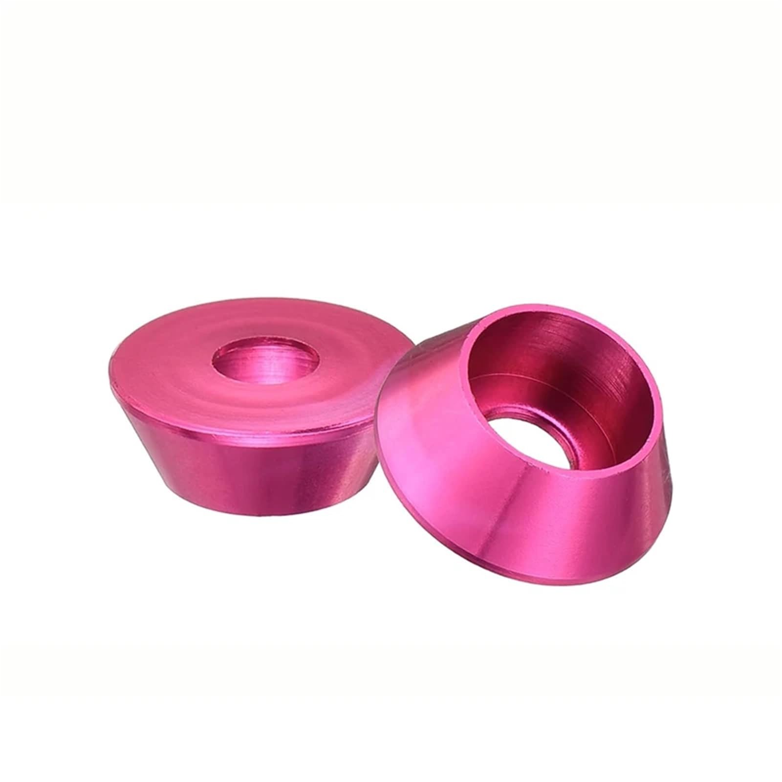 50 arandelas avellanadas de aluminio anodizado M2-M8 for piezas modelo
