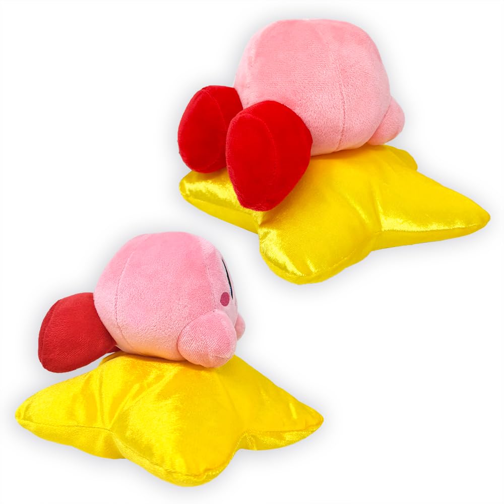 Amazon.co.jp: ワープスター カービィ ぬいぐるみ 公式 約24cm