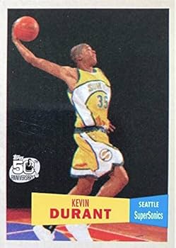Amazon.com: 2007-08 Topps 50th Anniversary - Kevin Durant