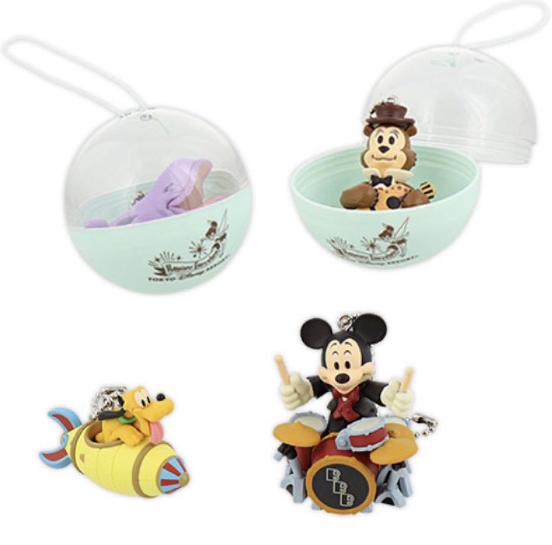 Amazon.co.jp: カプセルトイ BBB ミッキー ビッグバンドビート