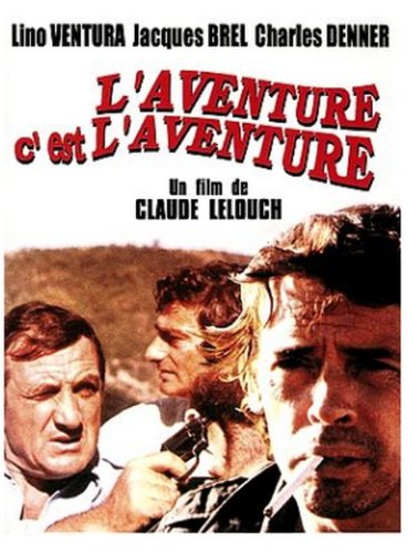Claude Lelouch/Aventure C'est L' Aventure (Bilingual) [DVD]