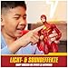 DC Comics - The Flash Speed Force Action-Figur zum Kinofilm, 30 cm, mit 15+ Licht- und Geräuscheffekten, ab 3 Jahren