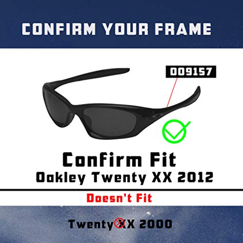 Image of Twenty XX 2012 Lenses Replacement for Oakley Sunglass OO9157 Polarized