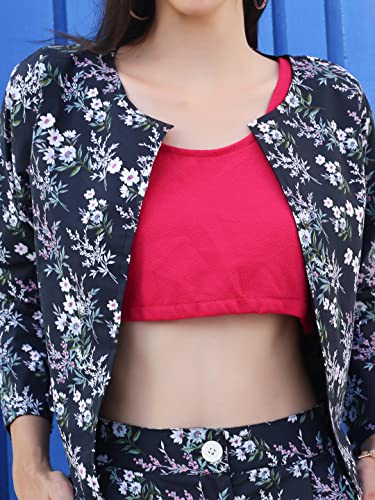 Image of SERA Women's Polyester Modern Shrug Sweater