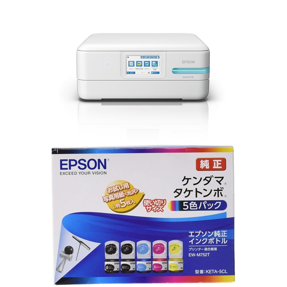 Amazon.co.jp: 【2024年発売】エプソン プリンター エコタンク搭載 A4