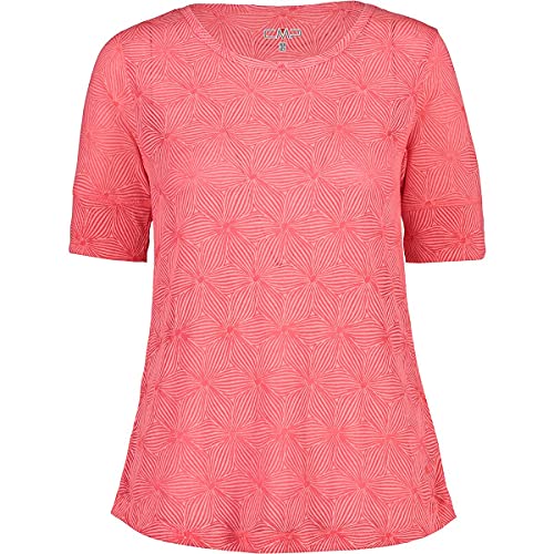 CMP Damen T-Shirt Gloss, D46, 30C6246
