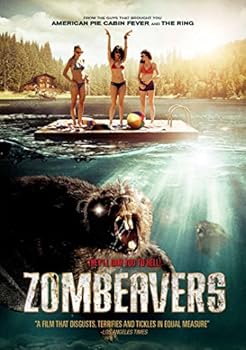 DVD Zombeavers Book