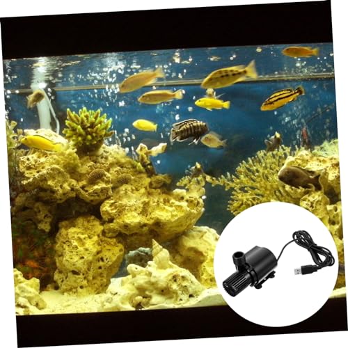 Bomba sumergible USB para dispensador de agua de mascotas miniatura 3