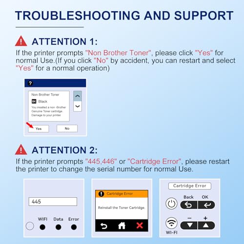 Image of TEINO Compatible TN830XL Toner Cartridge Replacement for Brother TN830XL TN830 XL TN 830 Toner for HL-L2460DW DCP-L2640DW HL-L2420DW HL-L2405W MFC-L2820DW HL-L2480DW HL-L2400D Printer (Black,2 Pack)