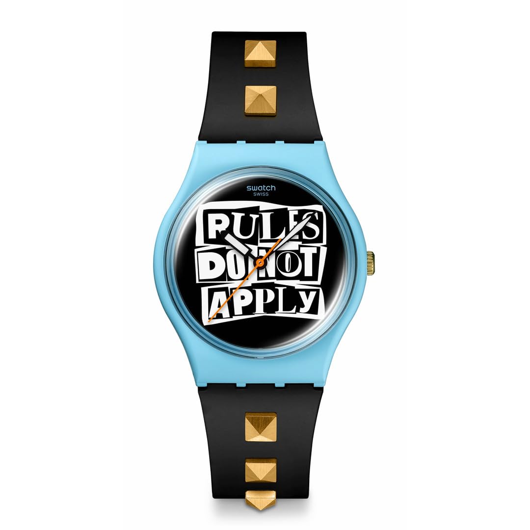 Swatch Montre Gent BROKEN RULES SO31L101