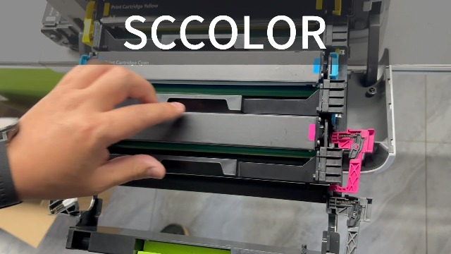 SEMTGJ Cartouches de Toner Haute capacité C230/C235, compatibles 006R04391/92/93/94 pour imprimante Xerox C230 C235 (sans Puce),C230-M