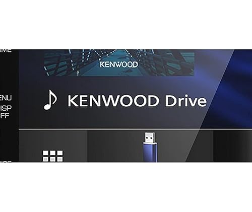 Amazon.com: KENWOOD DDX5707S Double Din DVD Car Stereo with Apple