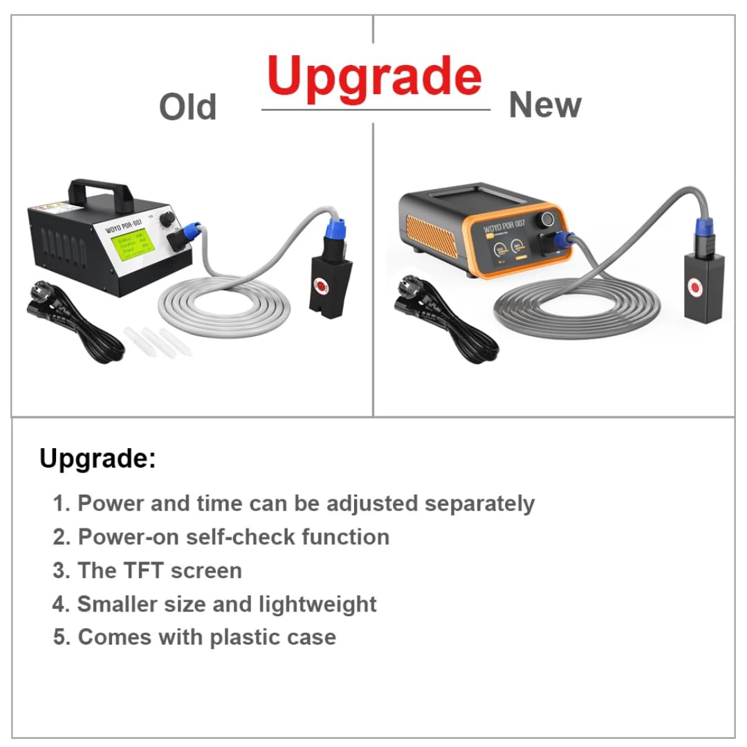 Led Paintless Dent Repair Tool z uchwytem naprawczym nagrzewnica indukcyjna auto karoseria zestaw do usuwania wgnieceń samochodowych akcesoria