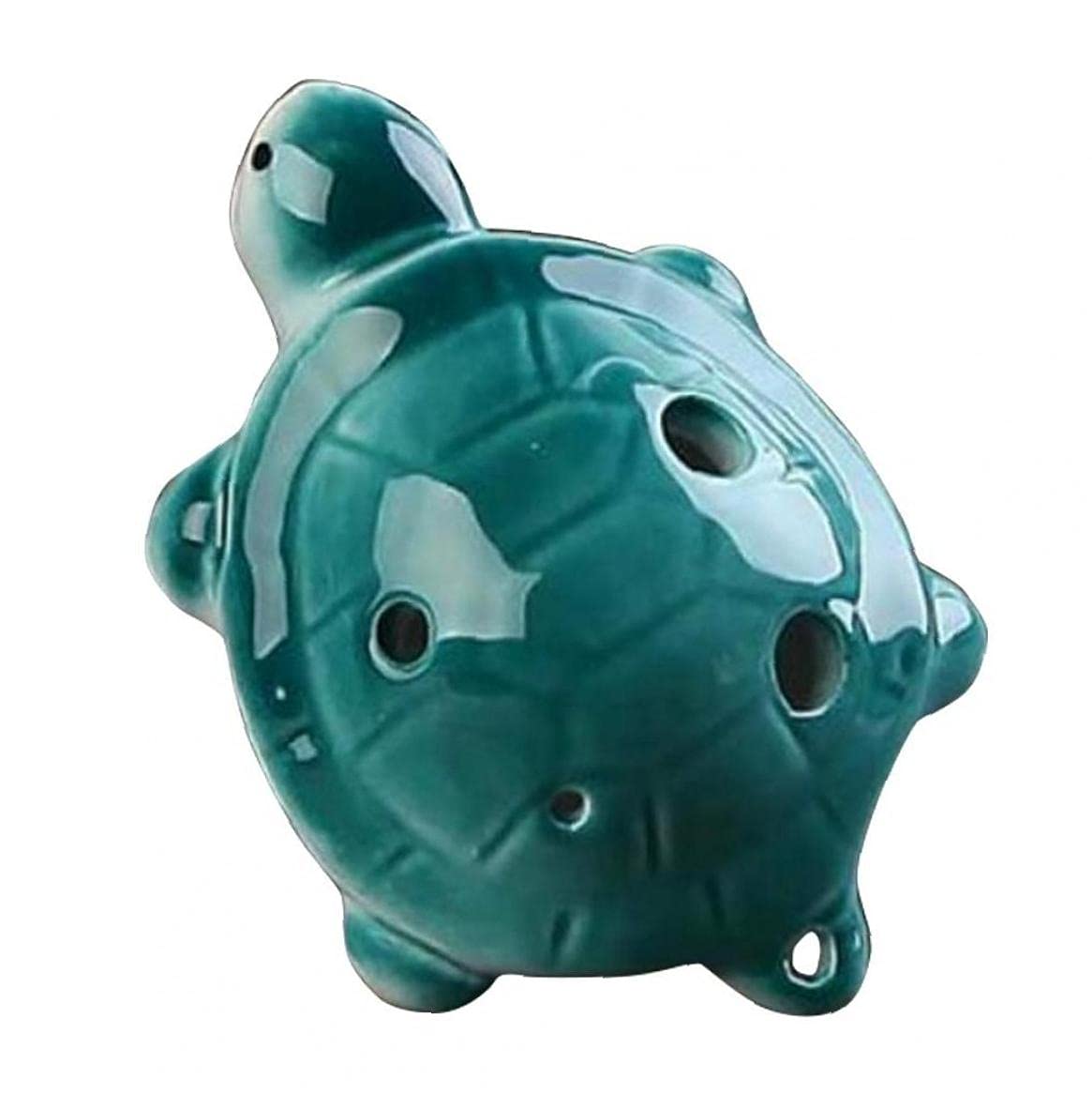 6 Agujero Ocarina Tortuga En Forma De Ocarina Instrumento De Música Ocarina Energía Master Master para Principiante Profesional Ejecutante