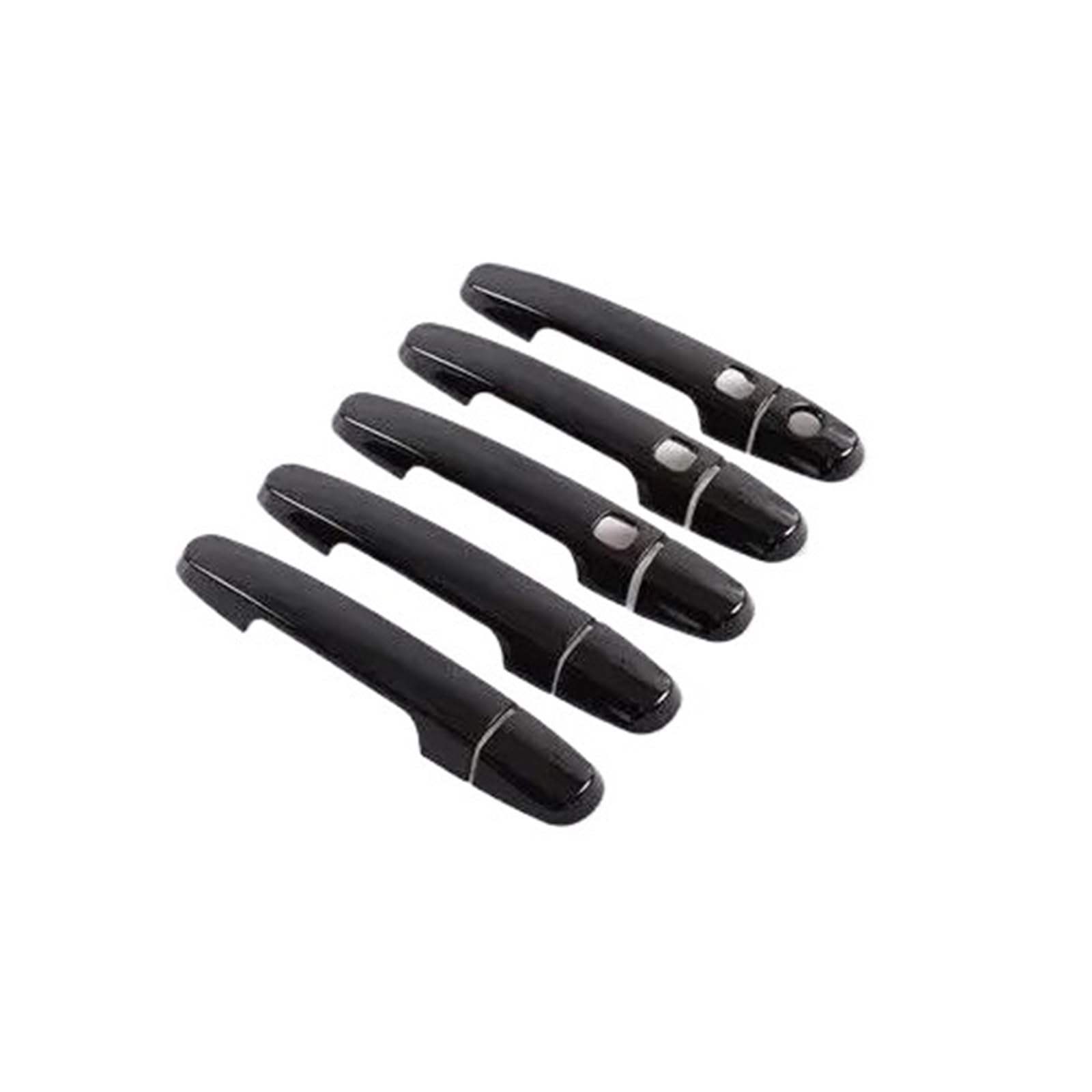 ATGCBCAUF Car Door Handle Covers Styling for Toyota RAV4 2006 2007 2008 2009 2010 2011 2012 2013 Car Exterior Door Handles