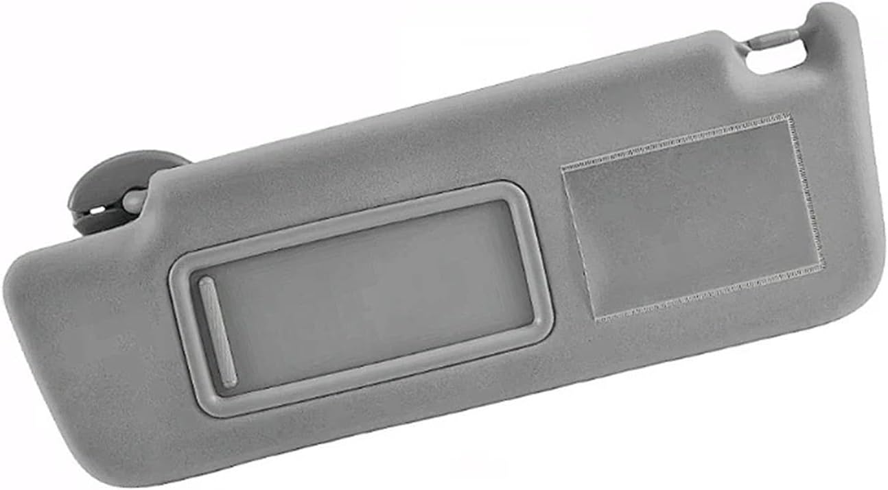 Car Interior Sun Visor For Toyota For Land For Cruiser J12 2002-2009 For Prado LC120 2003-2009 74310-6A020 Car Sunvisor Sun Visor With Light(Gray-Left)