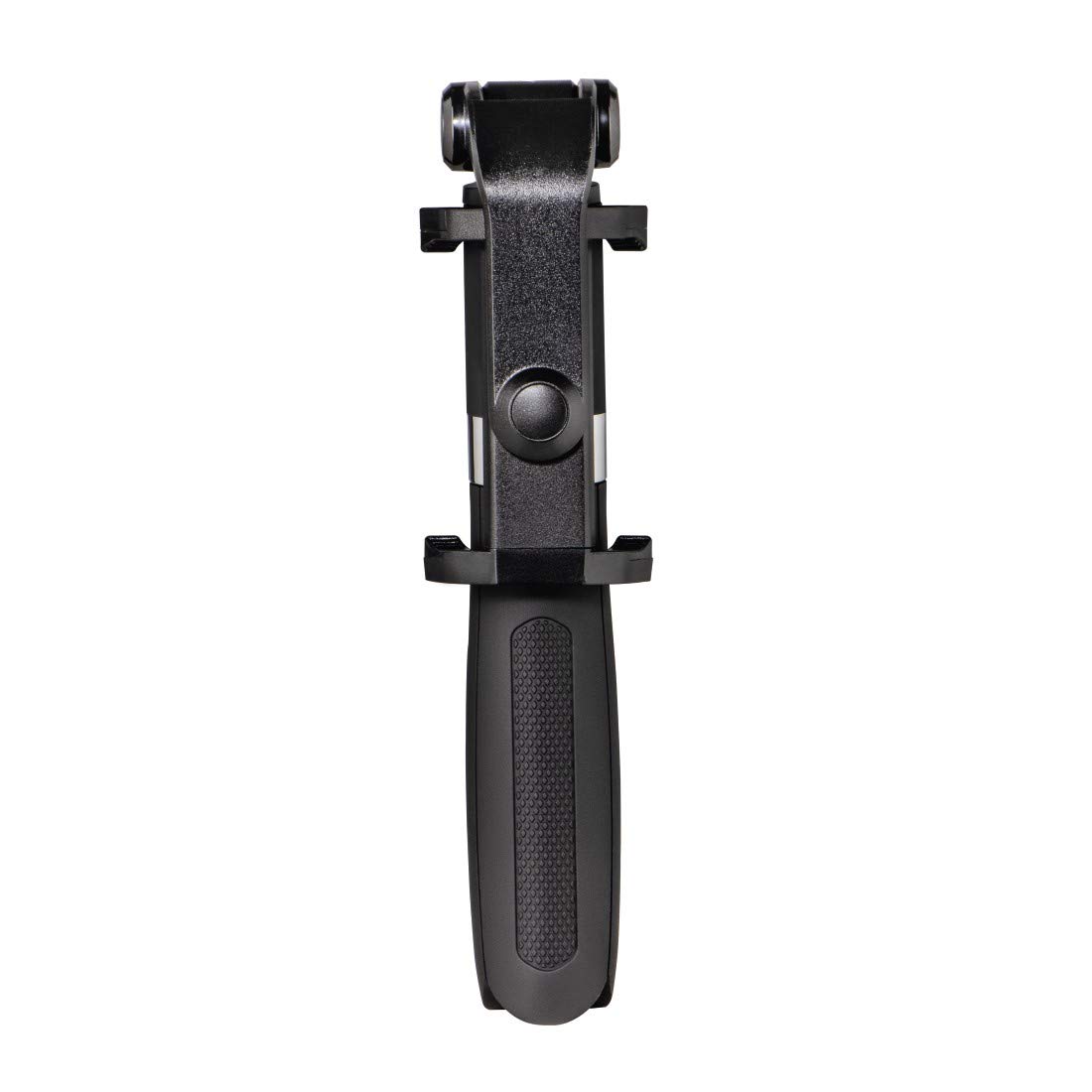Hama Selfie stick, kijek do zdjęć ze statywem (statyw na telefon, monopod, bluetooth, aluminium, maks.57 cm) czarny
