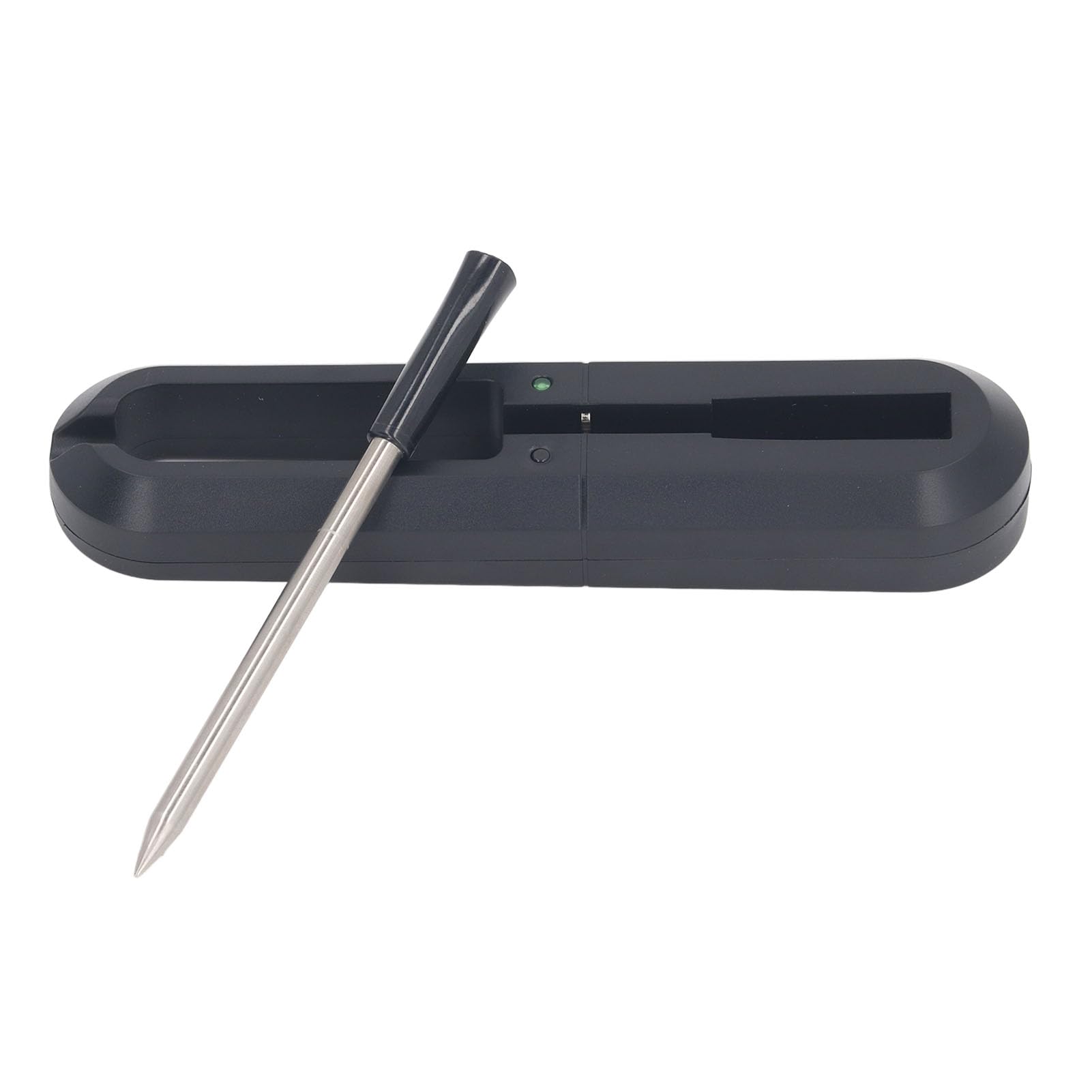 Termometro a sonda Bluetooth senza fili IP68 con 4 sonde di portata di 30 metri, ricarica rapida per forno barbecue, cucina