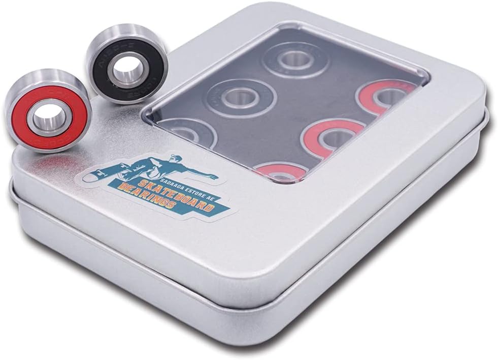 Sadaaga Skateboard Bearings, Ball Bearings, 608 Bearing, Skate bearings