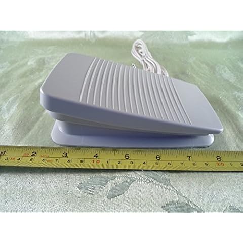 NGOSEW Foot Control Pedal Works with Brotherr BX2925PRW CE1100PRW CE4400 CE5000 CE5500 CE7070PRW + Cover