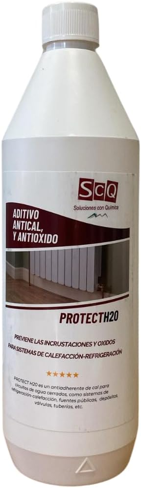 Limpiador aditivo PROTECH20 1L para calefacción central