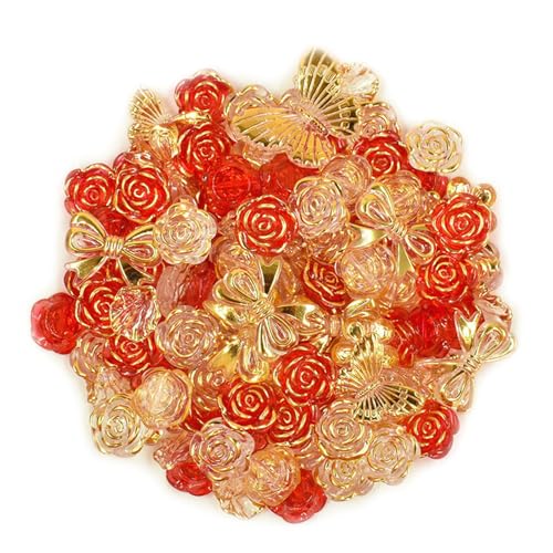 [Ulalaza] 50pcs ~jI[igԐHiXC͍ZbgH|iANZT[DIY~j`AV[CAEg}CNz[