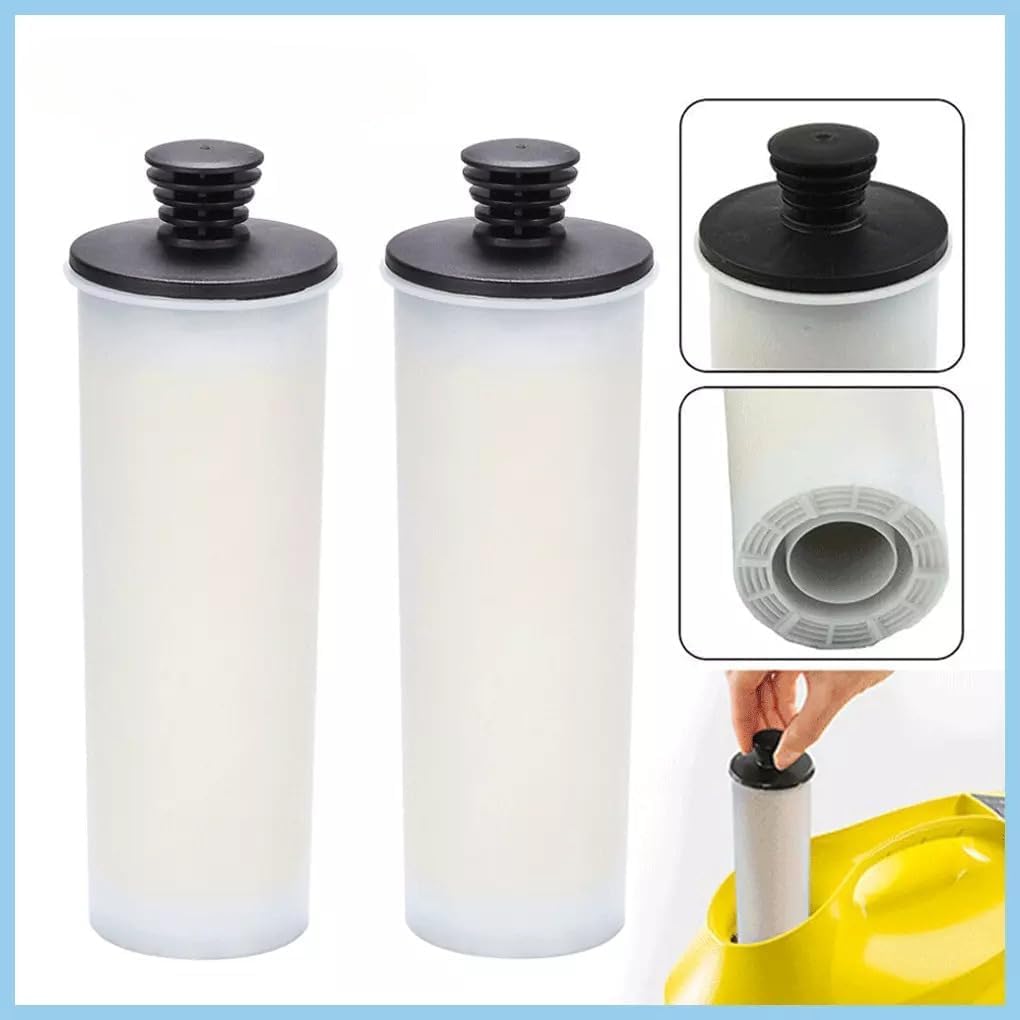 1/2/3 Pack Dampfreiniger Entkalker Filter, Entkalkungsfilterkartusche, Ersatzteile passend für Kärcher SC3 SC3MX Aufrechter Dampfreiniger Zubehör (3 Stück)