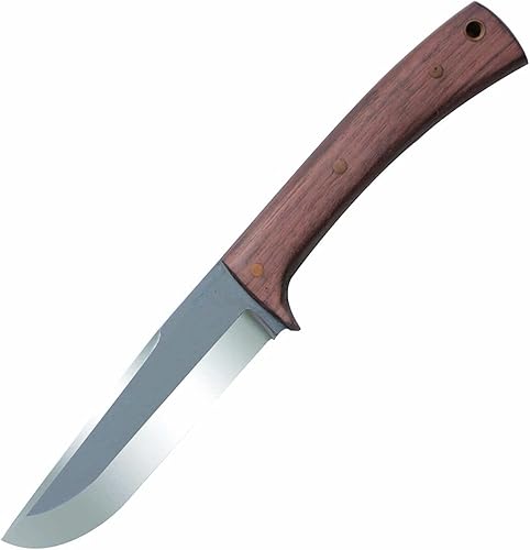 Condor Tool & Knife, Cuchillo Stratos, hoja de 5 pulgadas, mango de madera con funda