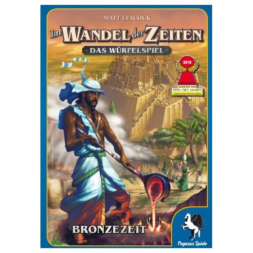 Pegasus Spiele 51785G - Im Wandel der Zeiten Bronzezeit