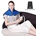 Tech Love Electric Heating Pad for Neck Shoulder and Upper Back Pain Relief Moist/Dry Heated Pad with Auto Shut Off 14” x 22” - Blue