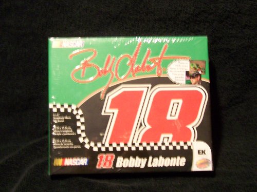 Nascar 18 Bobby Labonte Álbum de Scrapbook