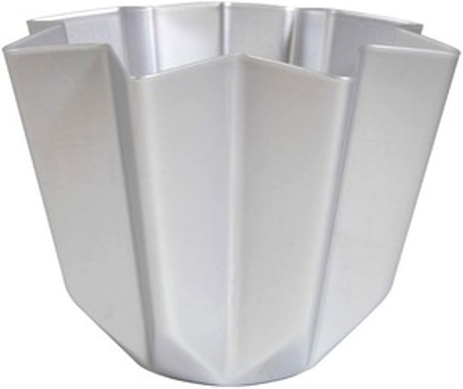 Italo Ottinetti Pandoro Mould 1000 Grams, Metallic, One Size