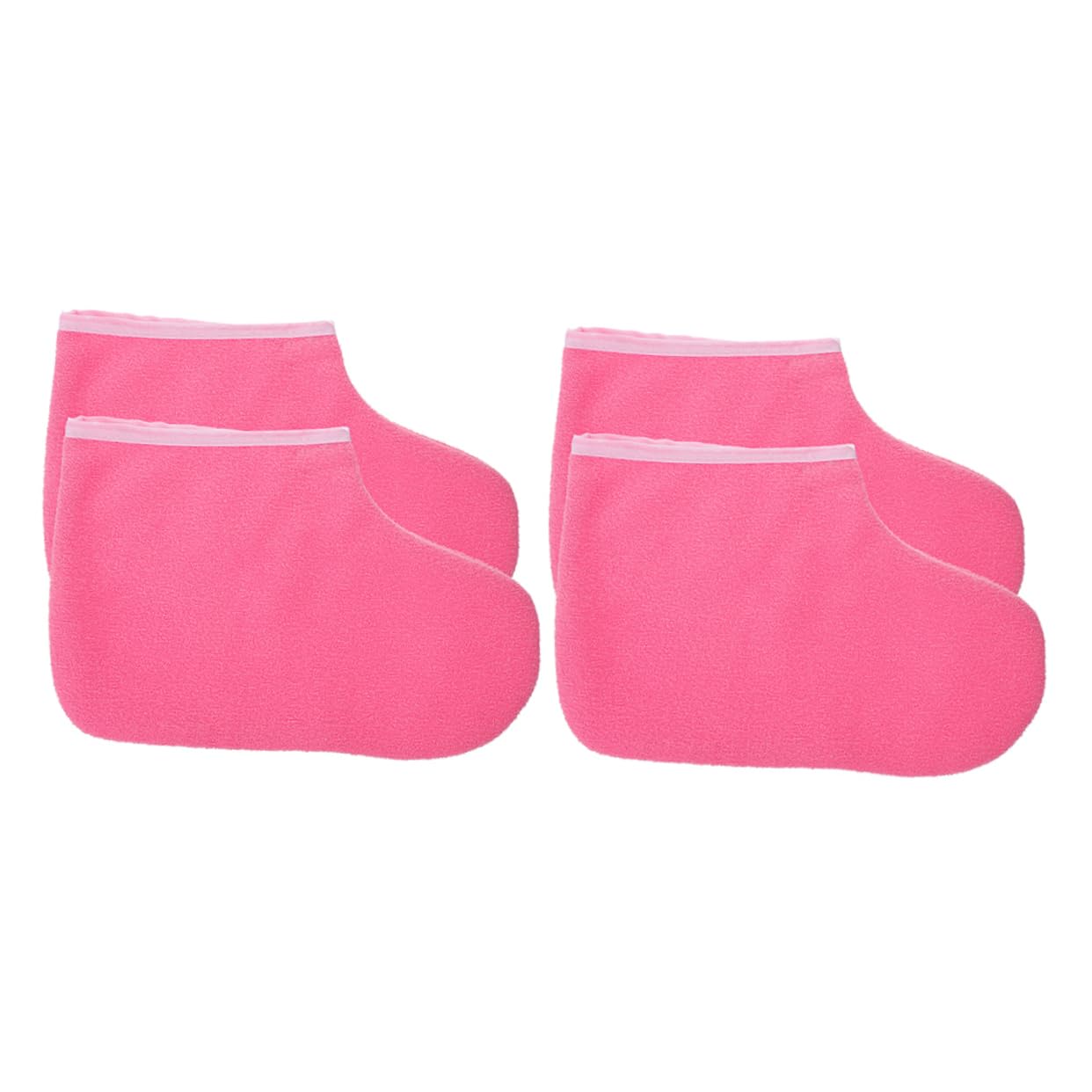 FOMIYES 2 Pair Foot Paraffin Wax Therapy Covers Insulated Spa Foot Wraps Paraffin Liners