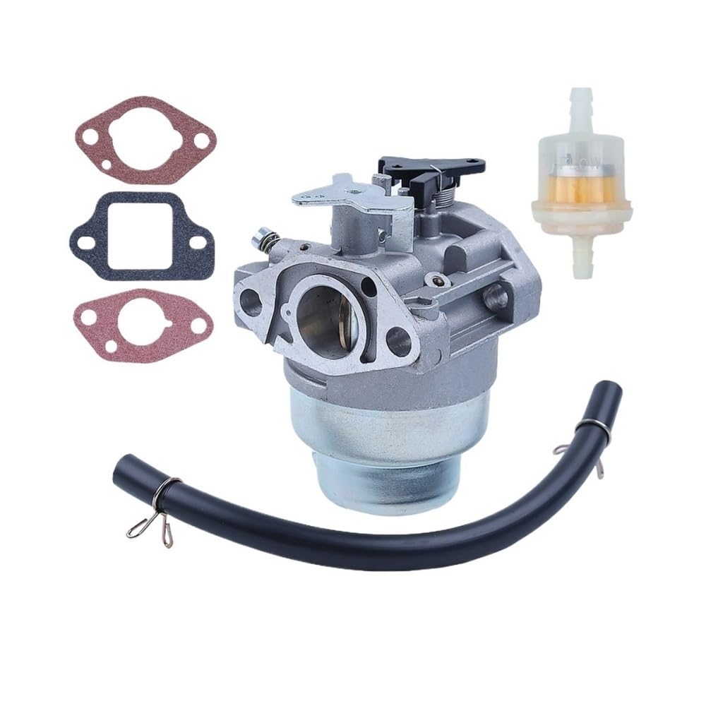Kit de filtro de manguera de combustible y junta de carburador compatible with motor de cortacésped GCV160, GCV160LA, HRB216, HRR216, HRS216, HRT216 y HRZ216.