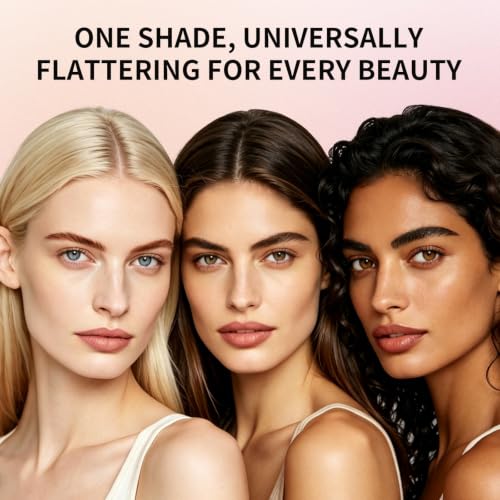 TENGLONG Peel Off Lip Liner Stain, Long Lasting Waterproof Matte Lip Tattoo, Transfer Proof Smudge Proof Highly Pigmented Non-Stick Cup Lip Makeup for Women Daily Beauty, ROSE BLUSH - Image 5