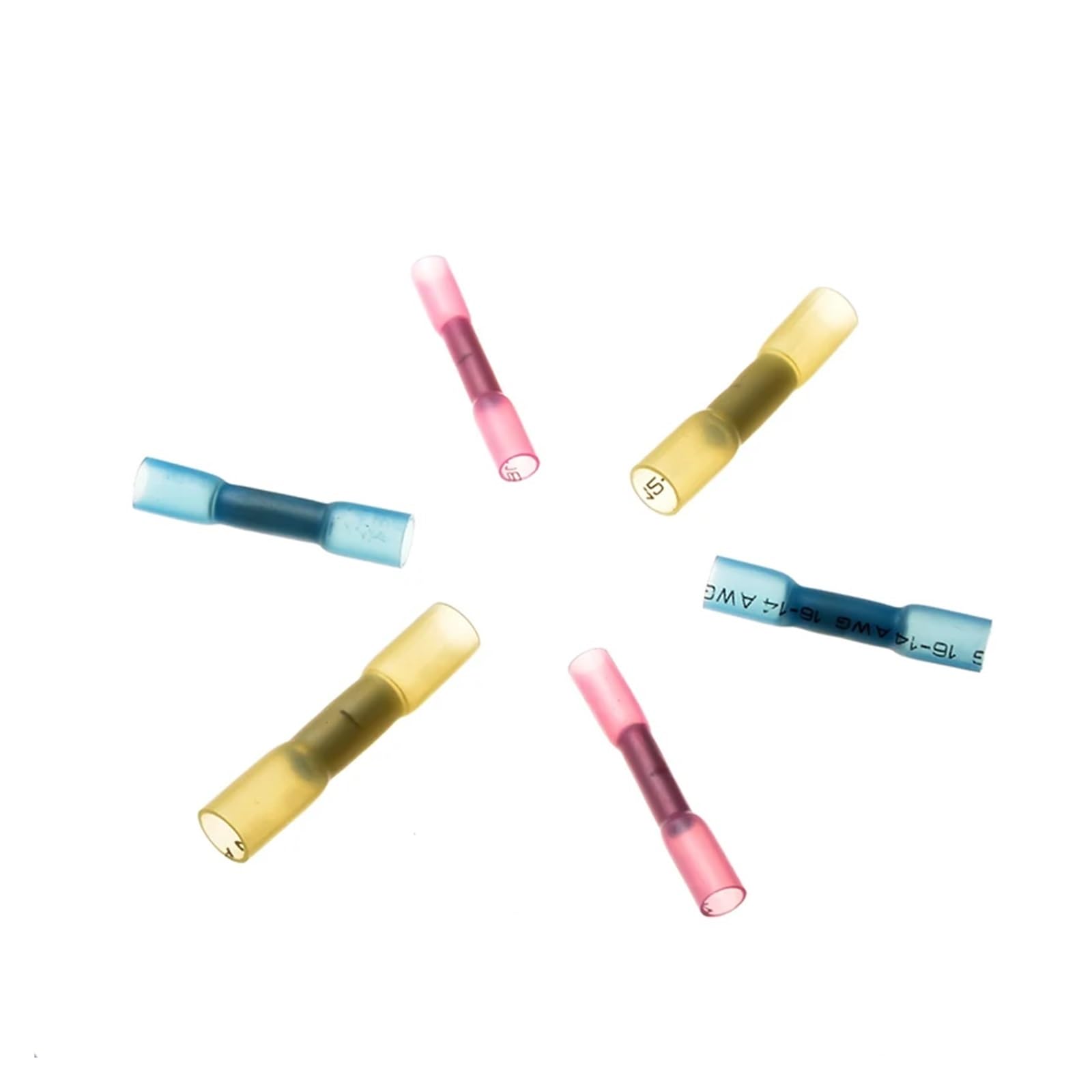 Kit de cosses à isolées, 240 pièces, cosses à fourche, cosses à anneau et à fil thermorétractable assorties