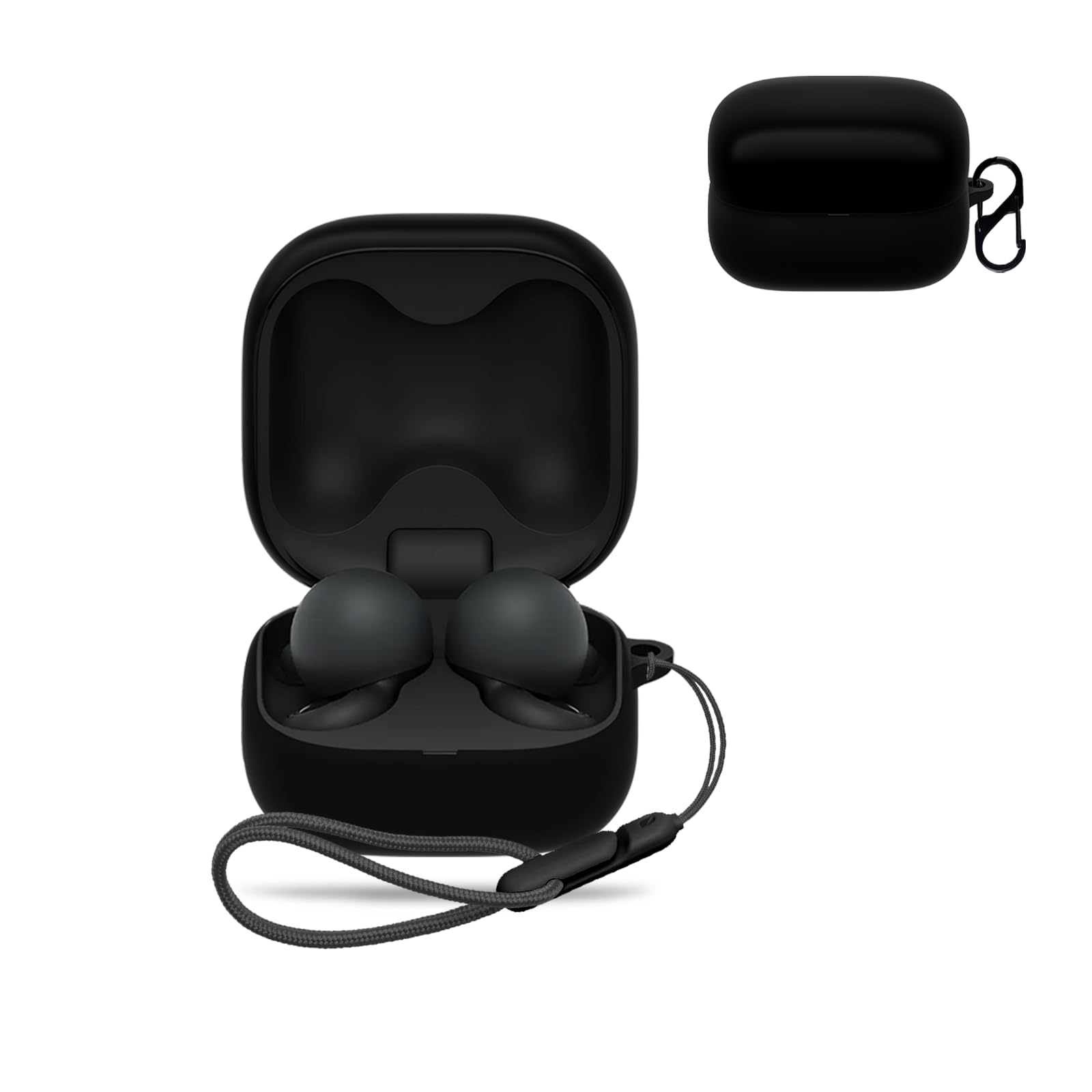 Amazon | Sony LinkBuds Open(WFL910W.UC)ケースカバー、NOUKAJU