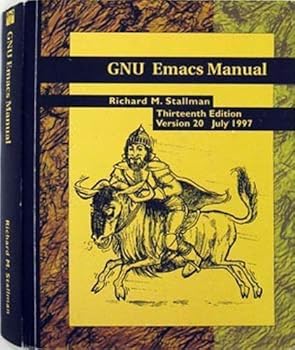 Paperback GNU Emacs Manual Version 20 Book